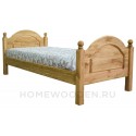 Кровать Лотос БМ701 высокое изножье