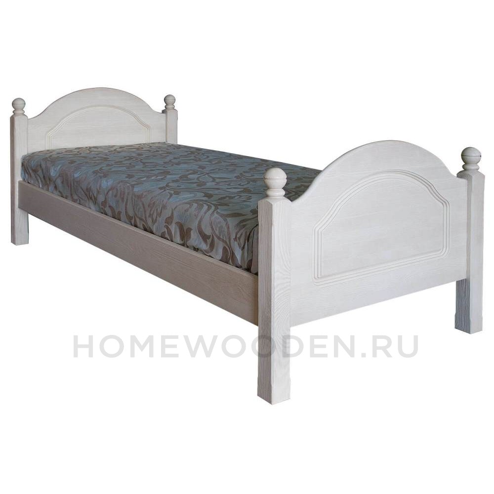 Кровать Лотос БМ701 высокое изножье