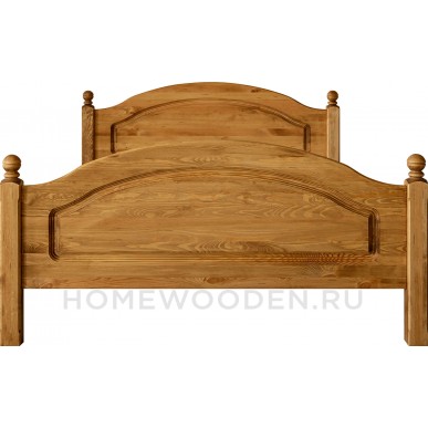 Кровать Лотос БМ701 высокое изножье