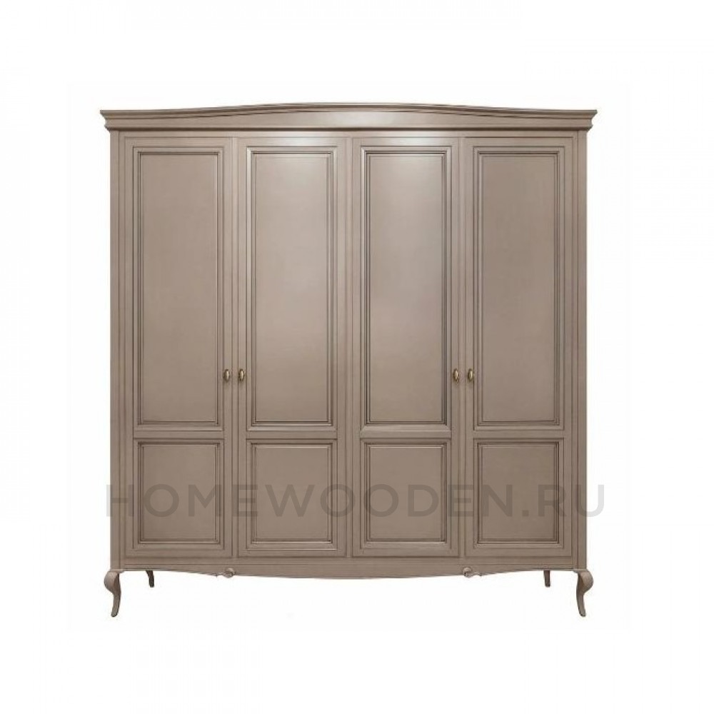 Шкаф 4х дверный Портофино Т-554Д