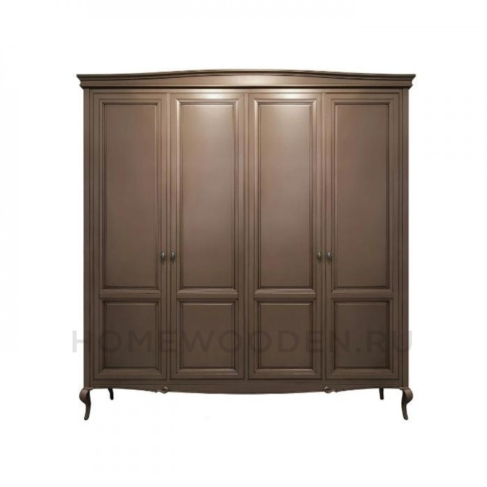 Шкаф 4х дверный Портофино Т-554Д