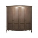 Шкаф 4х дверный Портофино Т-554Д