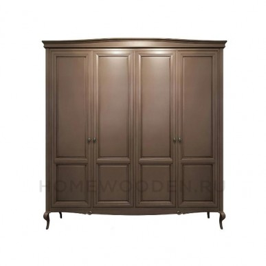 Шкаф 4х дверный Портофино Т-554Д