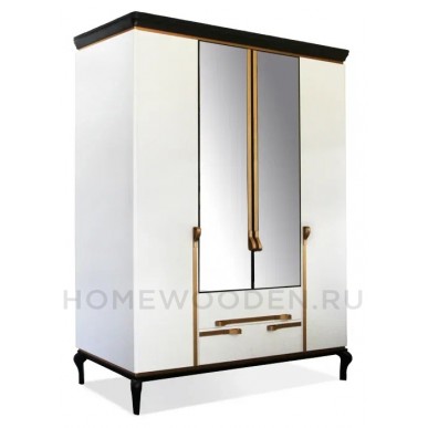 Шкаф для одежды Милана ММ-338-01/04