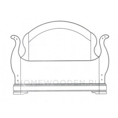 Кресло Луи Филипп ОВ 07.01