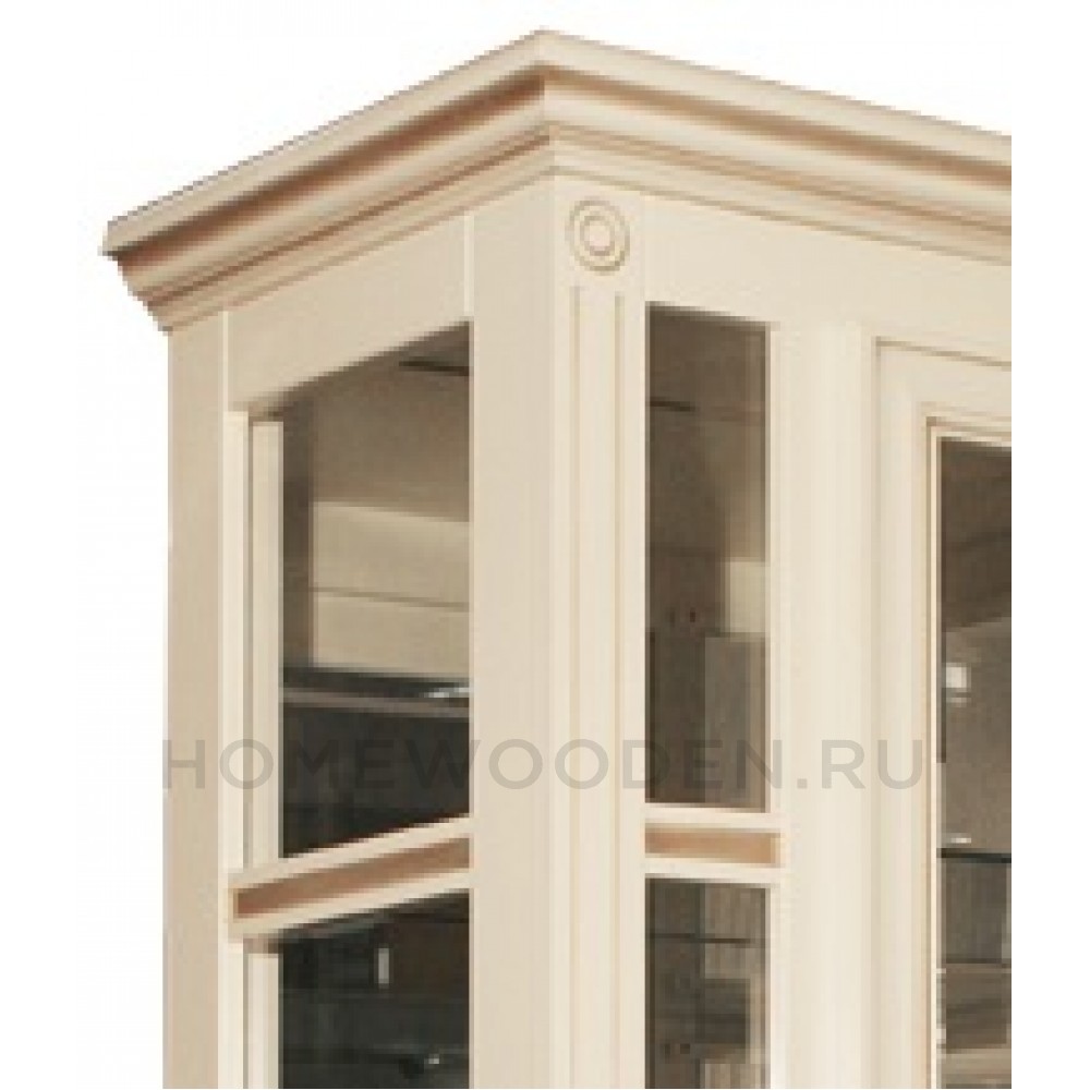 Шкаф с витриной угловой Полонез ММ-174-01У/01