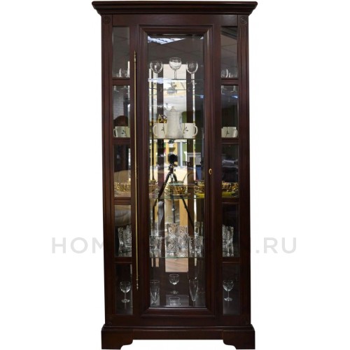 Шкаф с витриной угловой Полонез ММ-174-01У/01