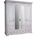 Шкаф для одежды 4д Паола БМ2.671.1.27(2164)