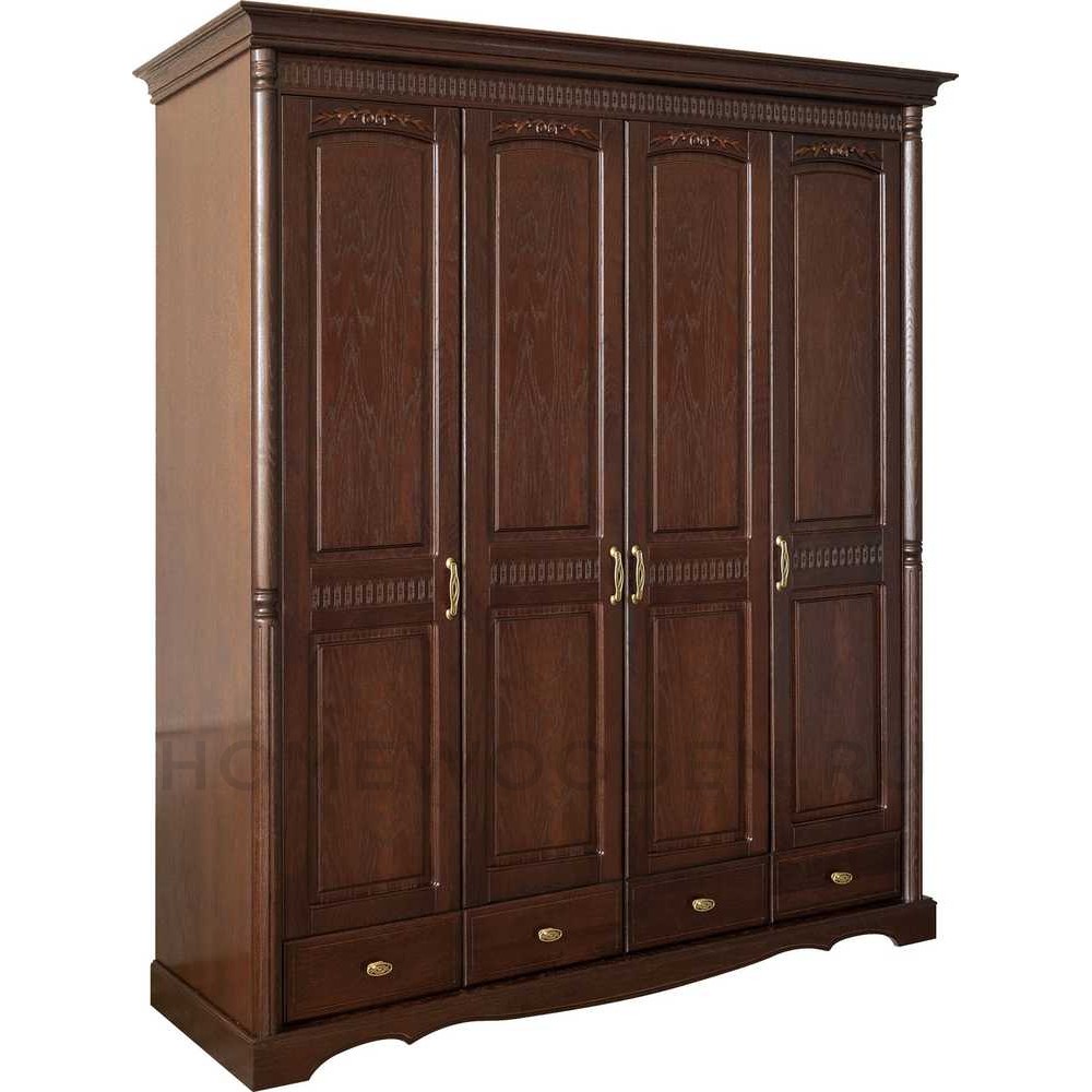 Шкаф для одежды 4д Паола БМ2.671.1.27(2164)