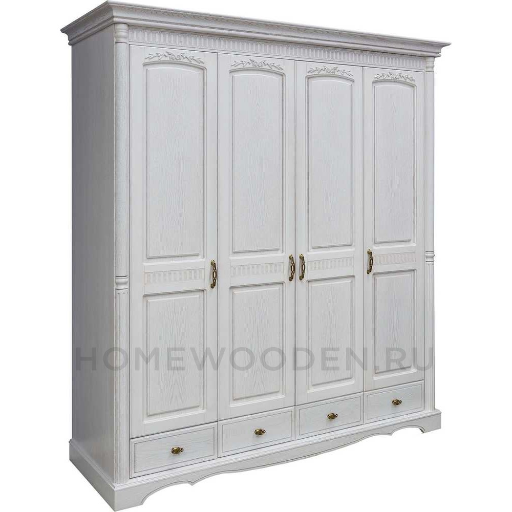 Шкаф для одежды 4д Паола БМ2.671.1.27(2164)