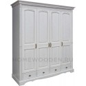 Шкаф для одежды 4д Паола БМ2.671.1.27(2164)