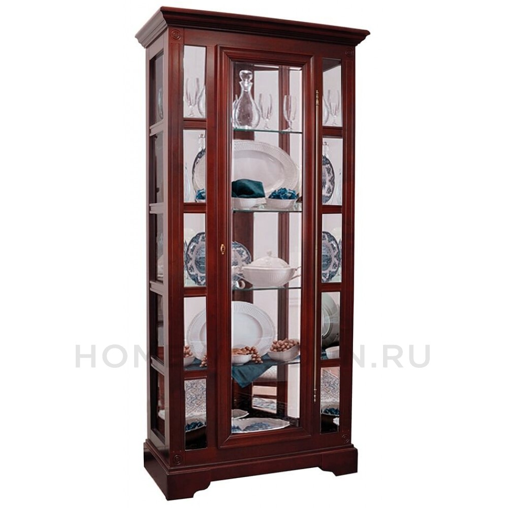 Шкаф с витриной Полонез ММ-174-01