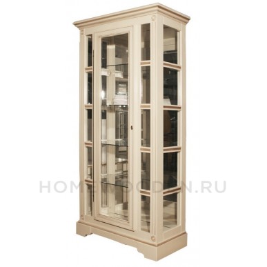 Шкаф с витриной Полонез ММ-174-01