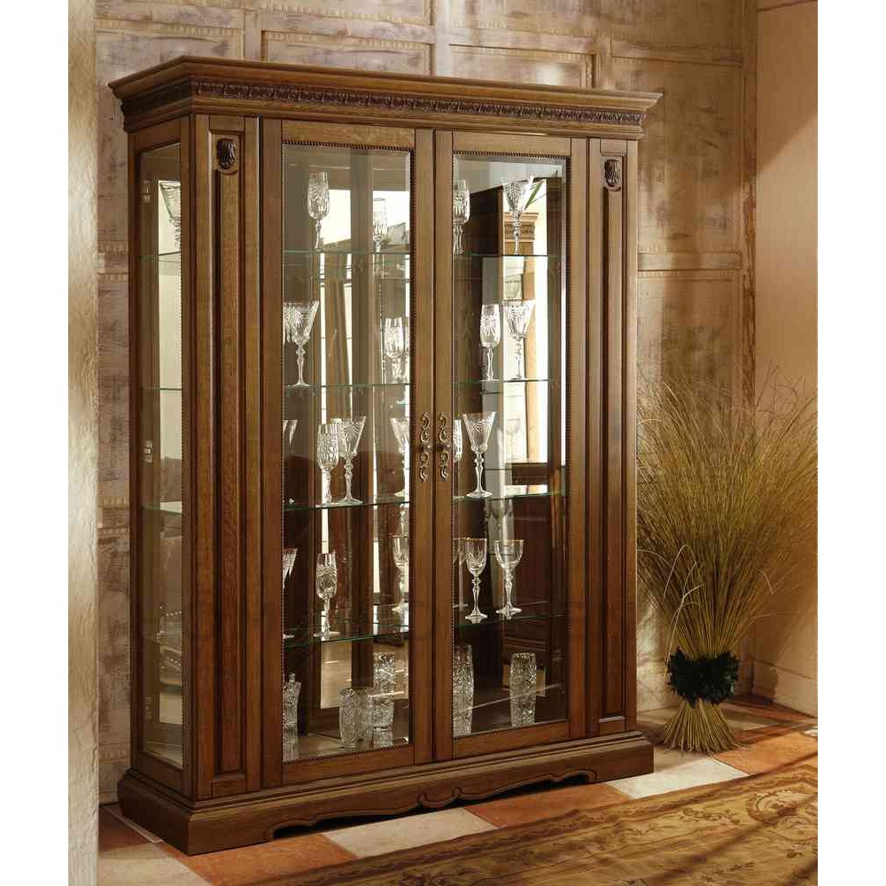 Шкаф с витриной Милана 5 П4.265.0.05 (265.05)