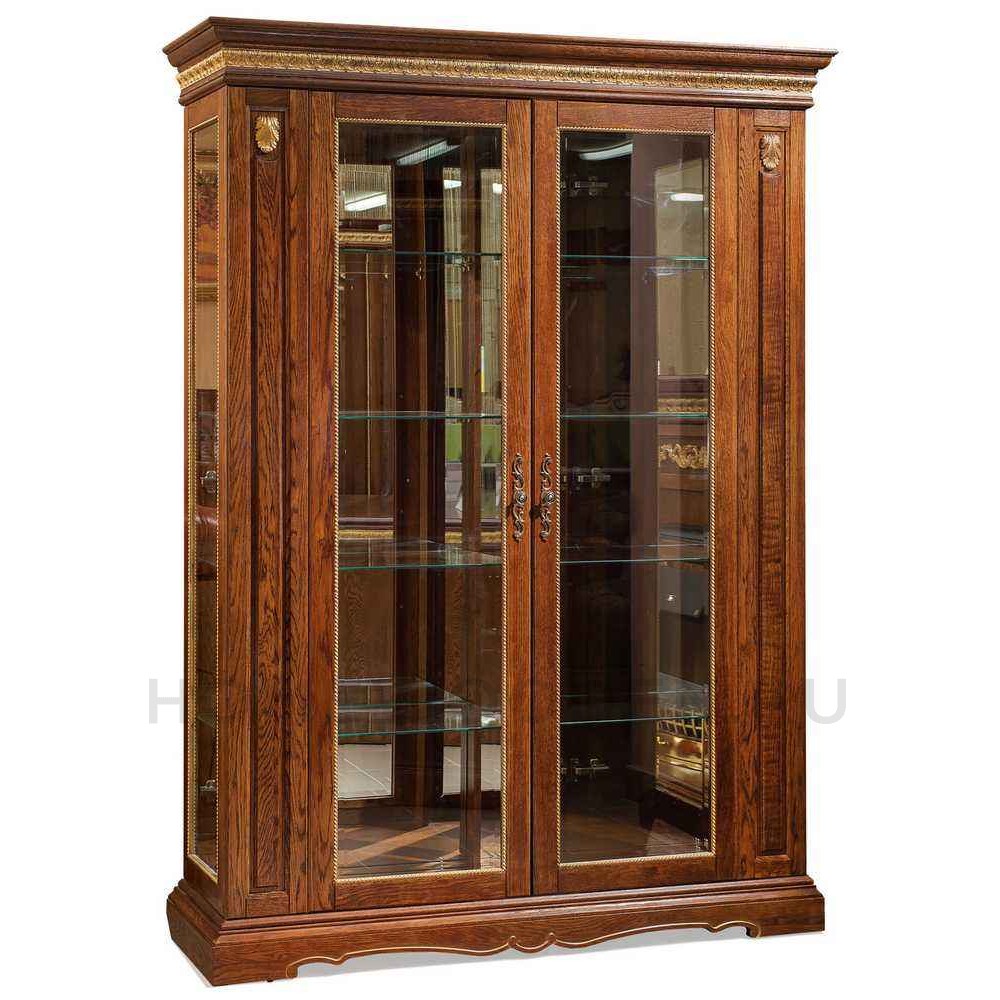 Шкаф с витриной Милана 5 П4.265.0.05 (265.05)