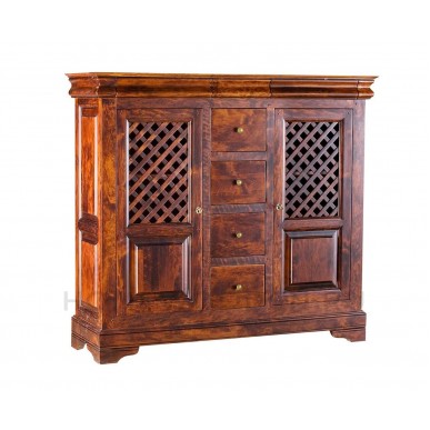 Шкаф комбинированный Луи Филипп ОВ 25.04 Шкаф комбинированный Луи Филипп ОВ 25.04