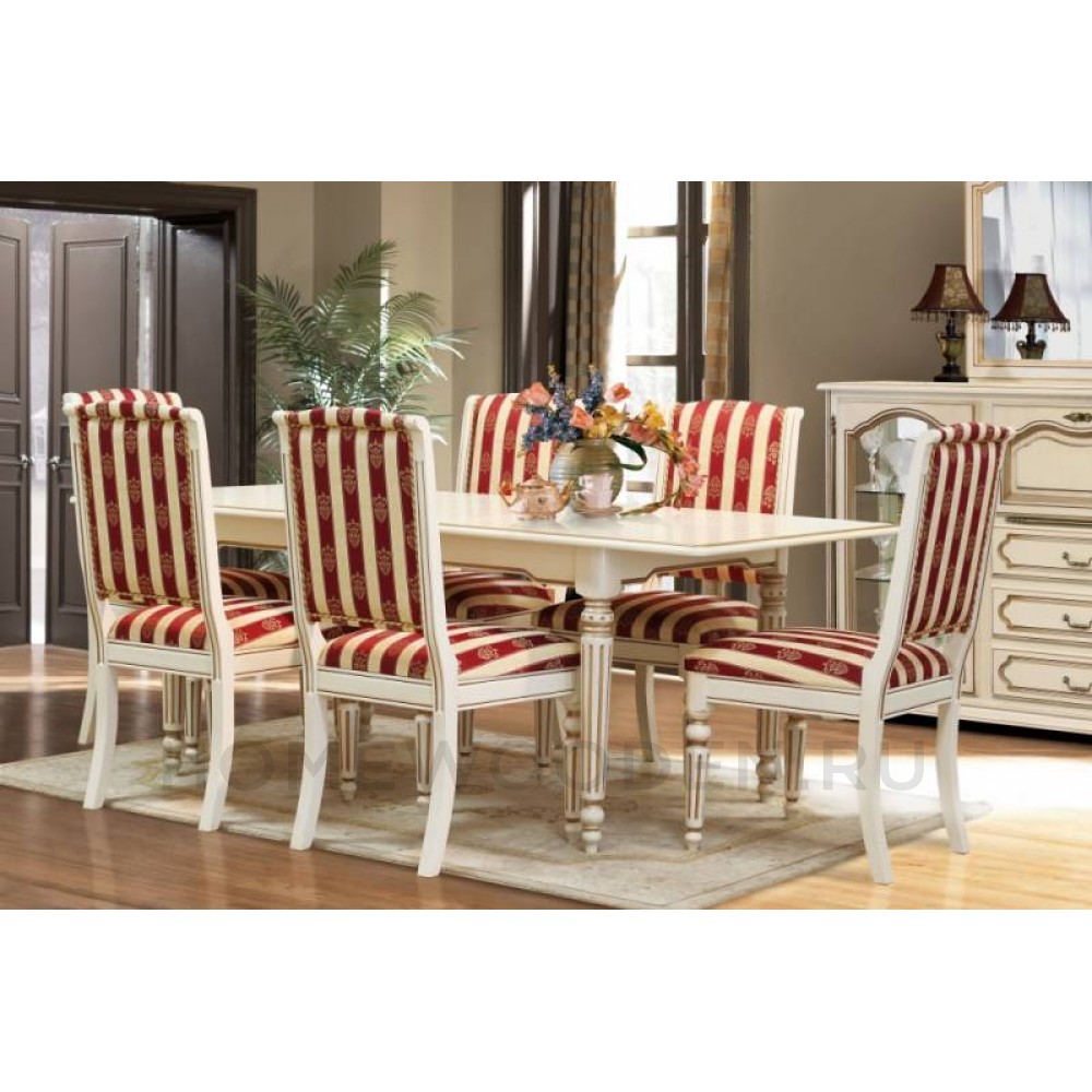 Кресло из массива дуба Давиль ММ-126-25