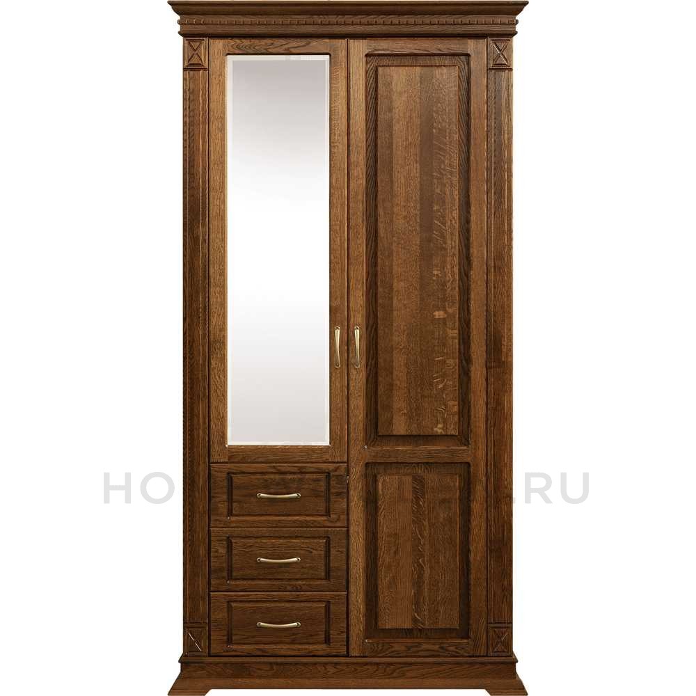 Шкаф комбинированный для прихожей Верди Классик П3.0487.3.12 (П433.12Z)