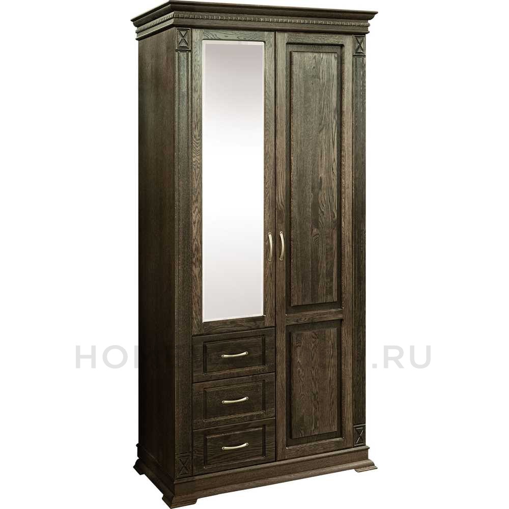 Шкаф комбинированный для прихожей Верди Классик П3.0487.3.12 (П433.12Z)