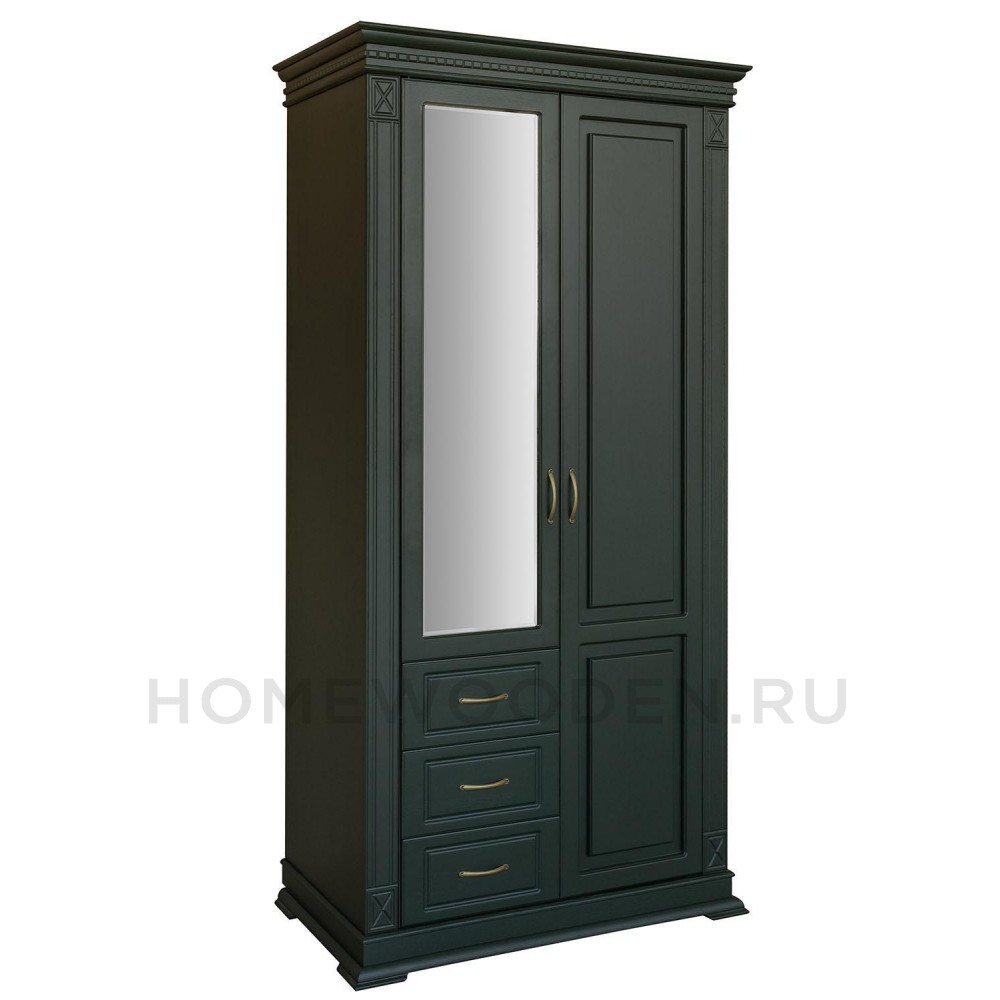 Шкаф комбинированный для прихожей Верди Классик П3.0487.3.12 (П433.12Z)