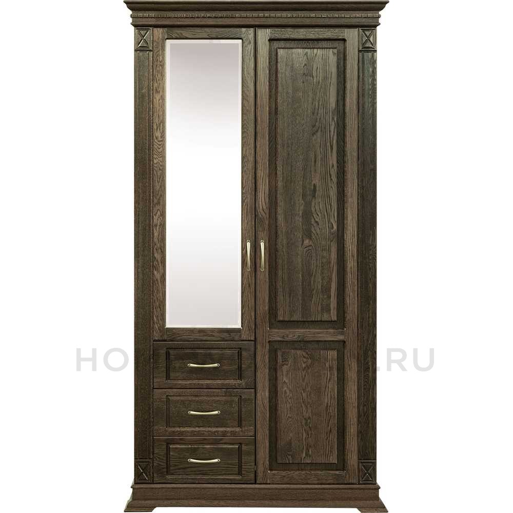 Шкаф комбинированный для прихожей Верди Классик П3.0487.3.12 (П433.12Z)