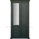 Шкаф комбинированный для прихожей Верди Классик П3.0487.3.12 (П433.12Z)