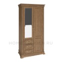 Шкаф комбинированный для прихожей Верди Классик П3.0487.3.12 (П433.12Z)
