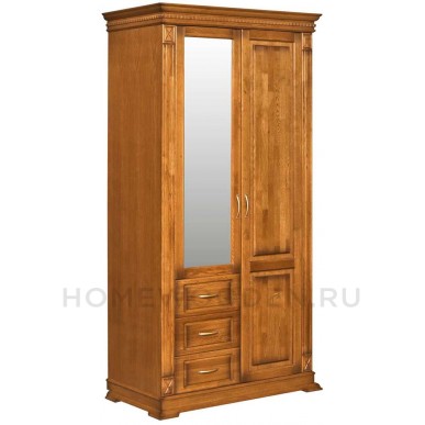 Шкаф комбинированный для прихожей Верди Классик П3.0487.3.12 (П433.12Z)