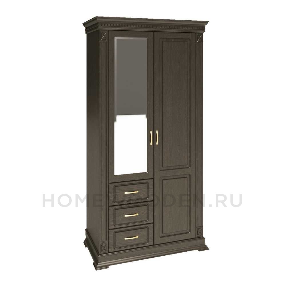 Шкаф комбинированный для прихожей Верди Классик П3.0487.3.12 (П433.12Z)