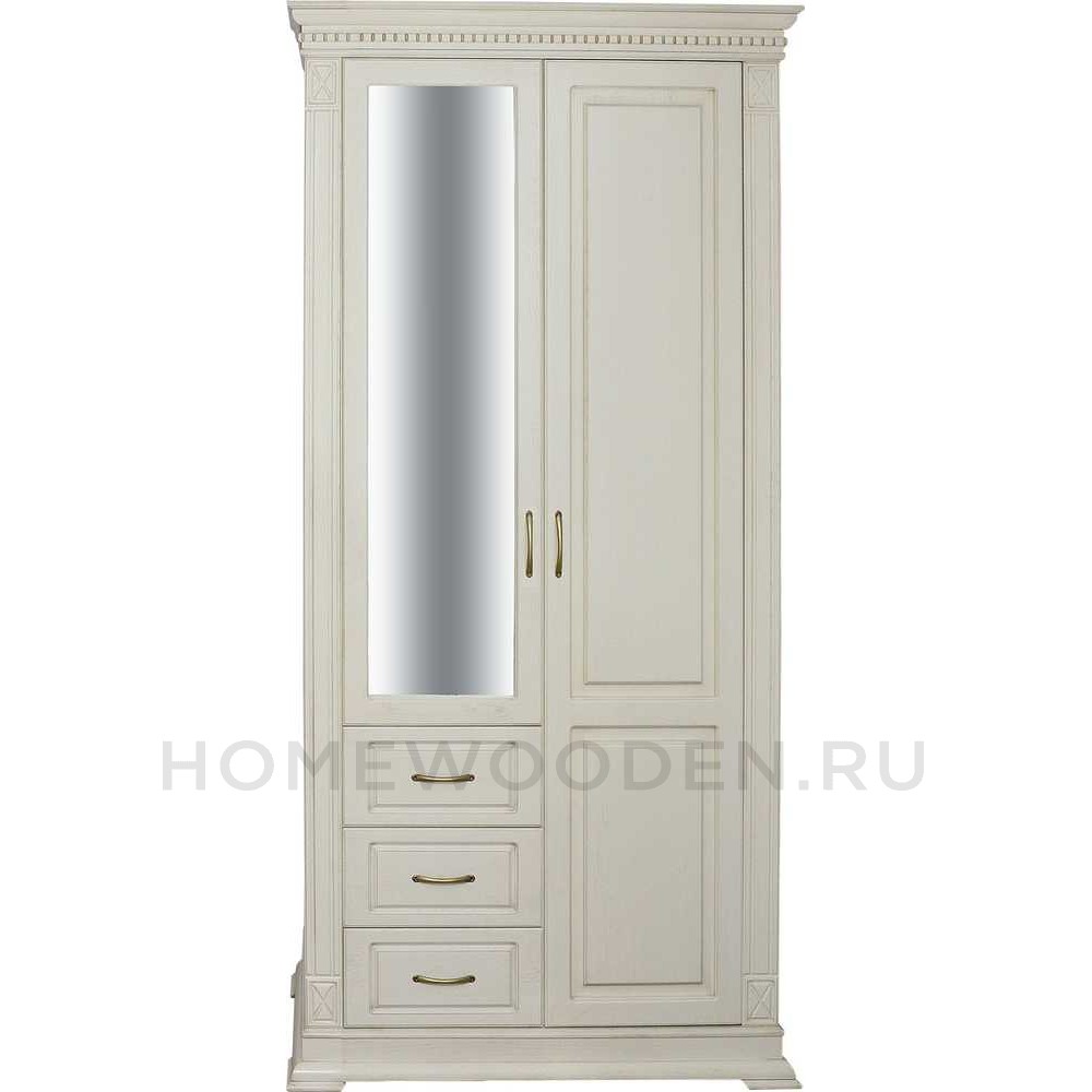 Шкаф комбинированный для прихожей Верди Классик П3.0487.3.12 (П433.12Z)