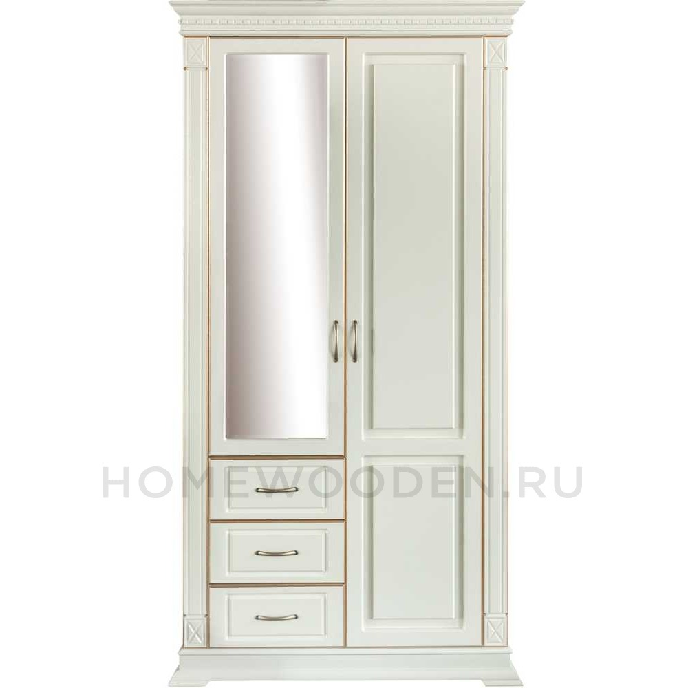 Шкаф комбинированный для прихожей Верди Классик П3.0487.3.12 (П433.12Z)
