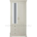 Шкаф комбинированный для прихожей Верди Классик П3.0487.3.12 (П433.12Z)