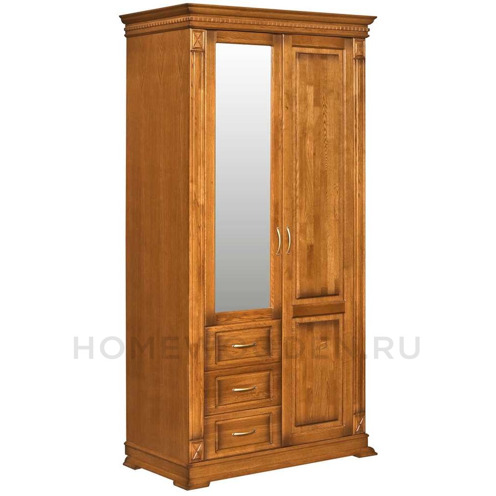 Шкаф комбинированный для прихожей Верди Классик П3.0487.3.12 (П433.12Z)