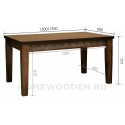 Стол Тунис 1Р П6.343.4.02 (П352.02)