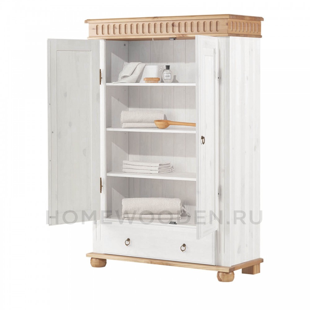 Шкаф "Хельсинки" 21 из массива сосны