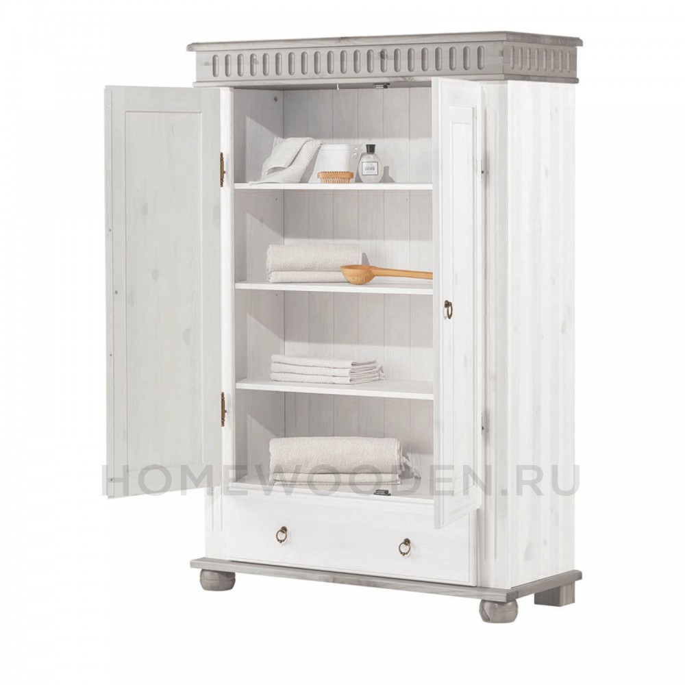 Шкаф "Хельсинки" 21 из массива сосны