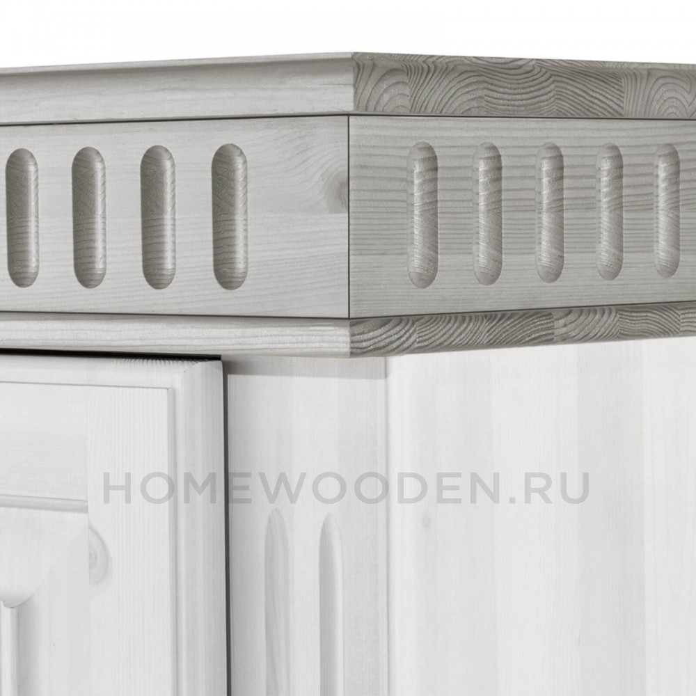 Шкаф "Хельсинки" 21 из массива сосны
