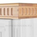Шкаф "Хельсинки" 21 из массива сосны