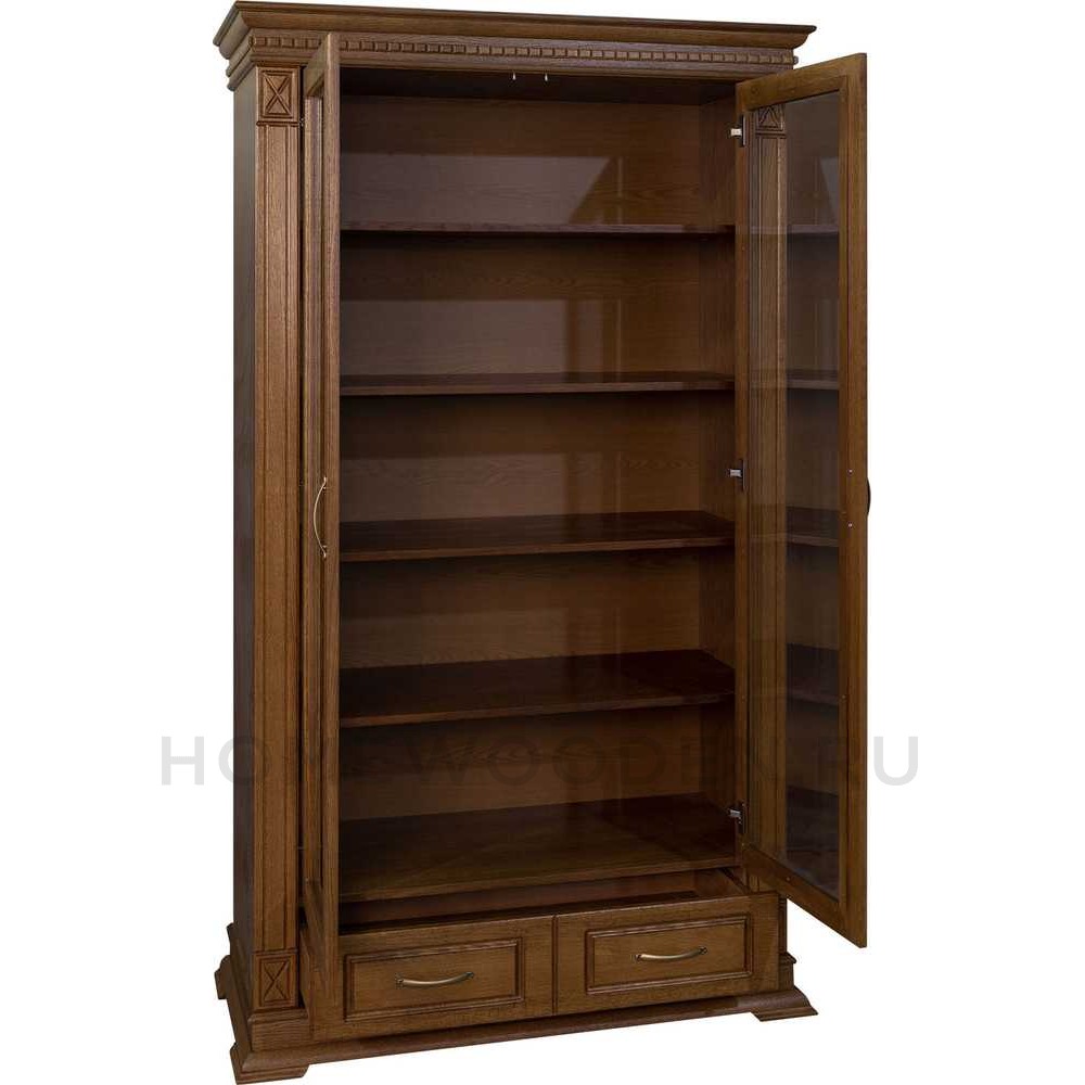 Шкаф 2д Верди Классик П1.0487.0.27 (П487.27)