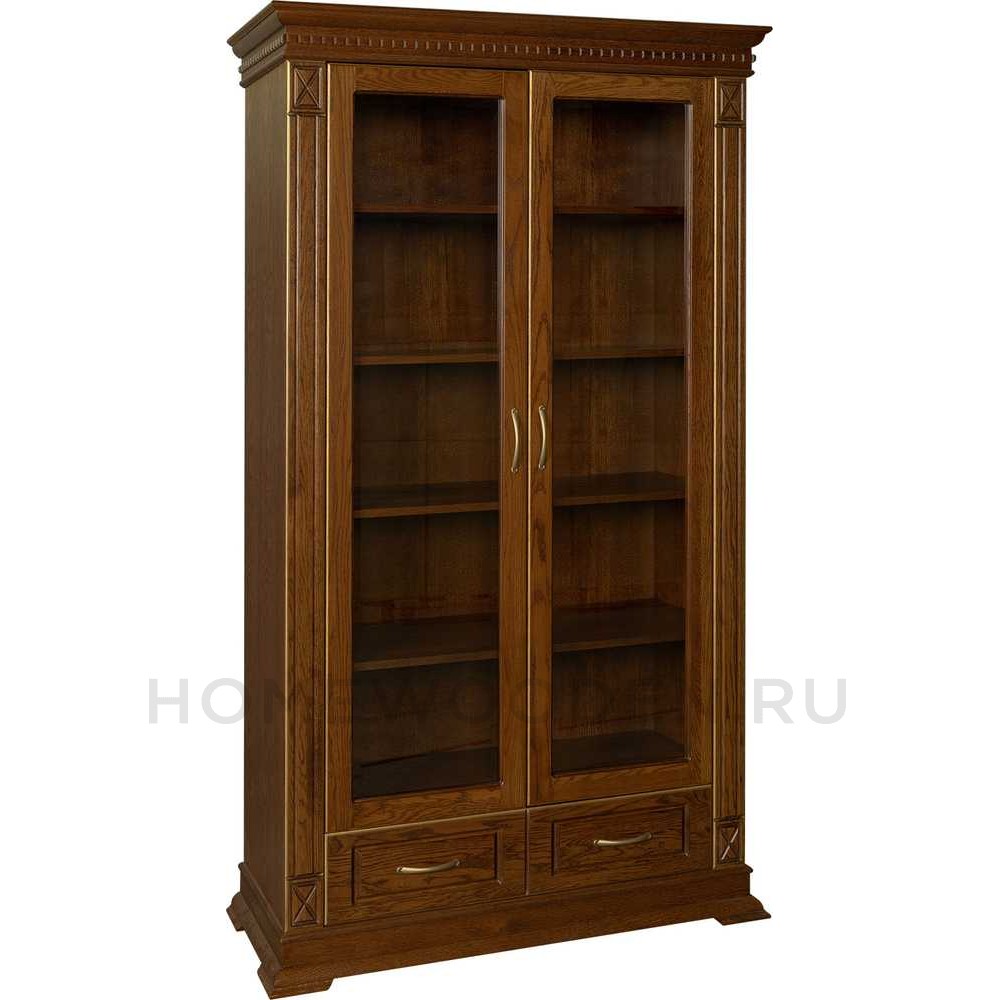 Шкаф 2д Верди Классик П1.0487.0.27 (П487.27)