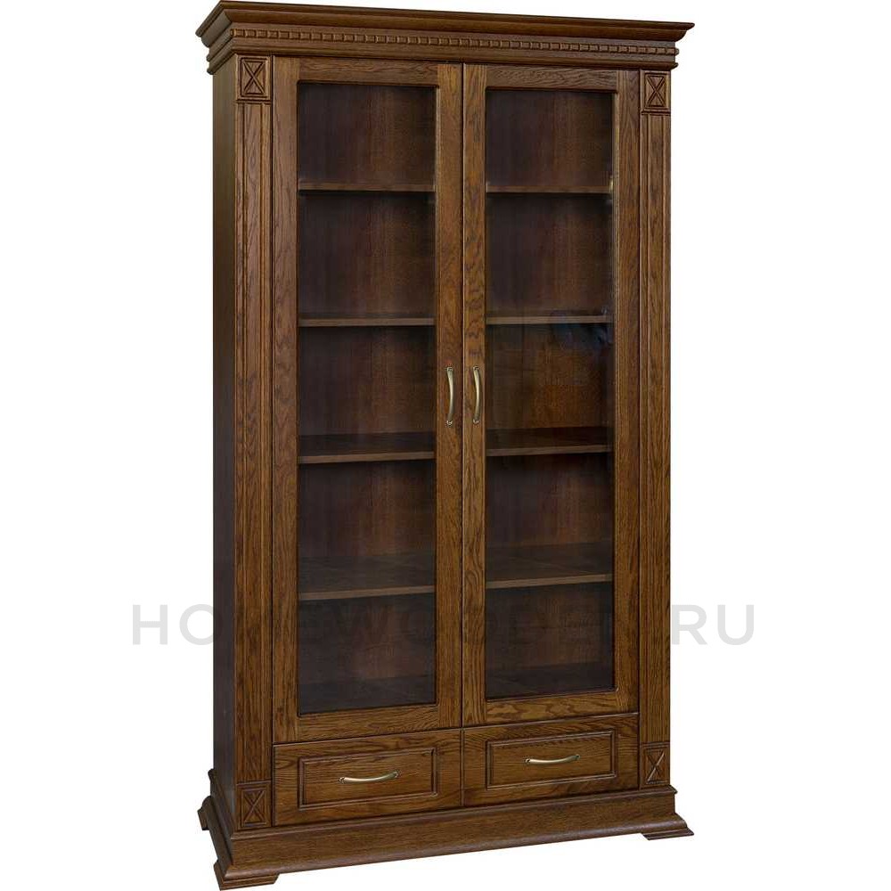 Шкаф 2д Верди Классик П1.0487.0.27 (П487.27)