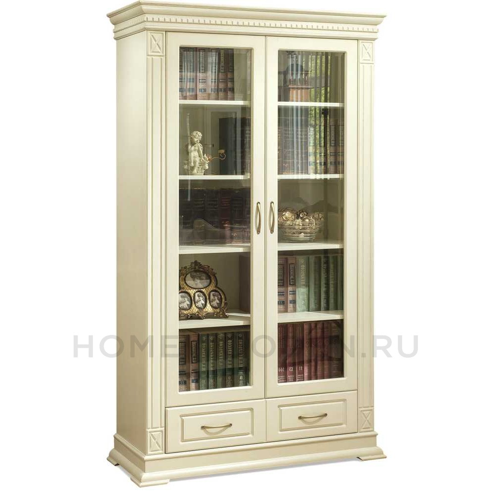 Шкаф 2д Верди Классик П1.0487.0.27 (П487.27)