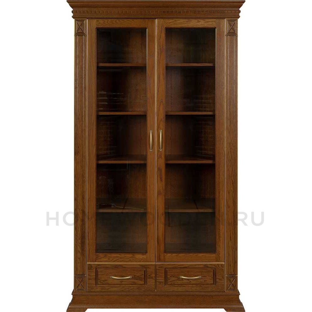 Шкаф 2д Верди Классик П1.0487.0.27 (П487.27)