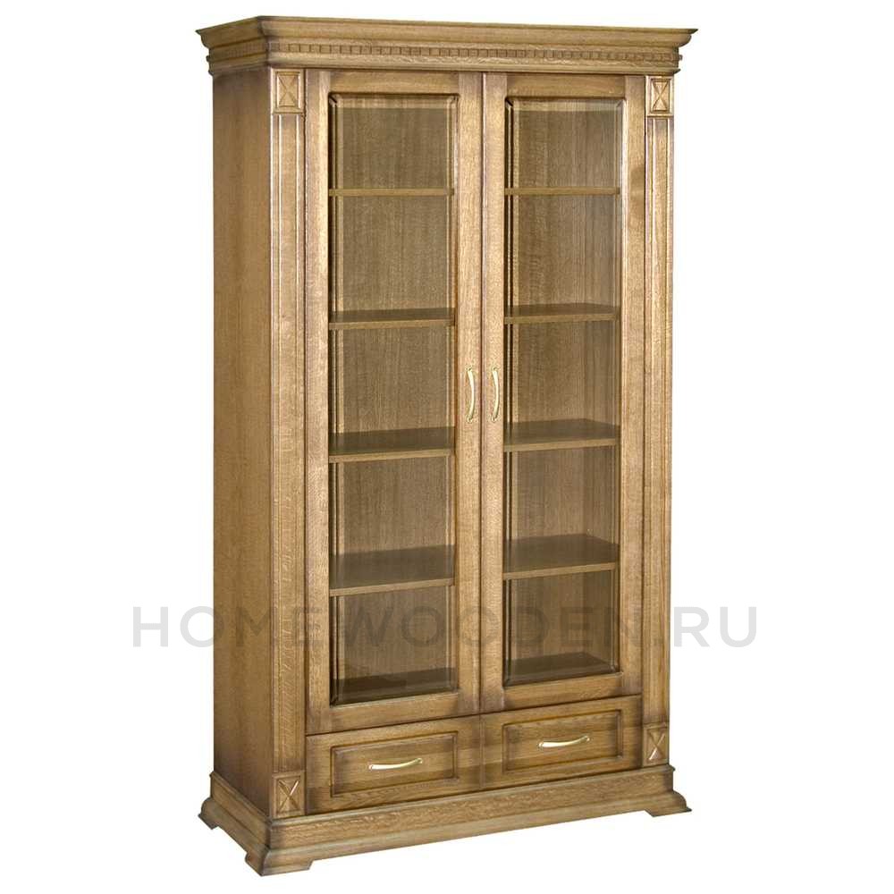 Шкаф 2д Верди Классик П1.0487.0.27 (П487.27)