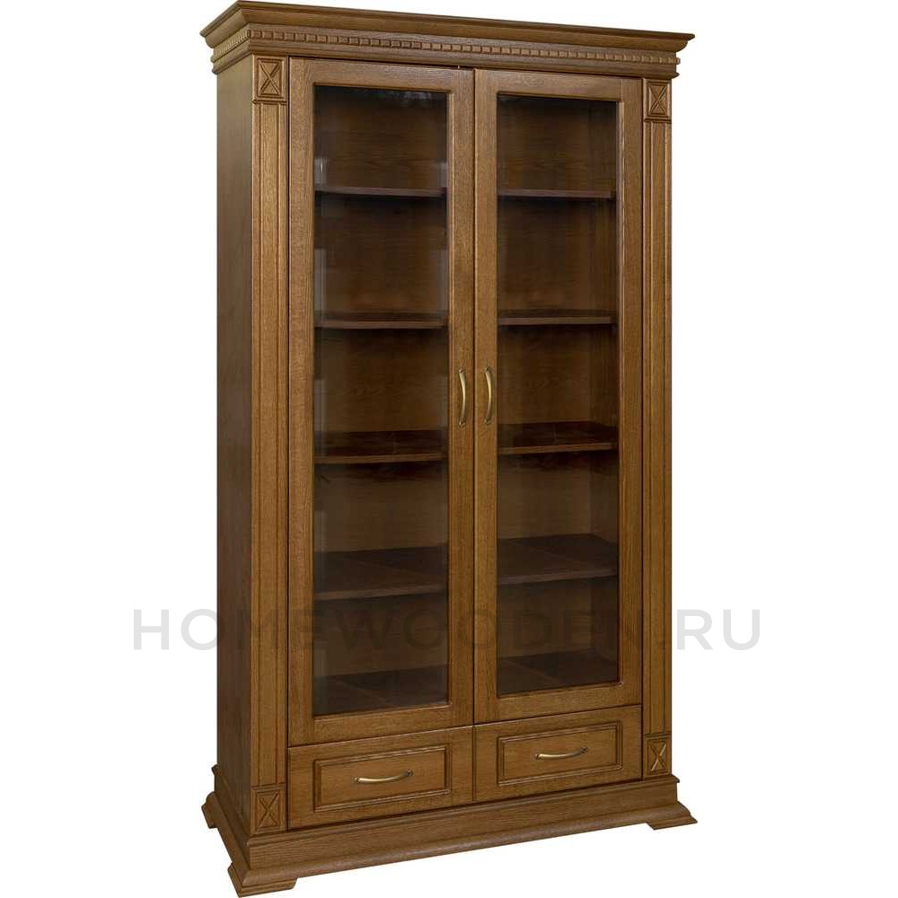 Шкаф 2д Верди Классик П1.0487.0.27 (П487.27)