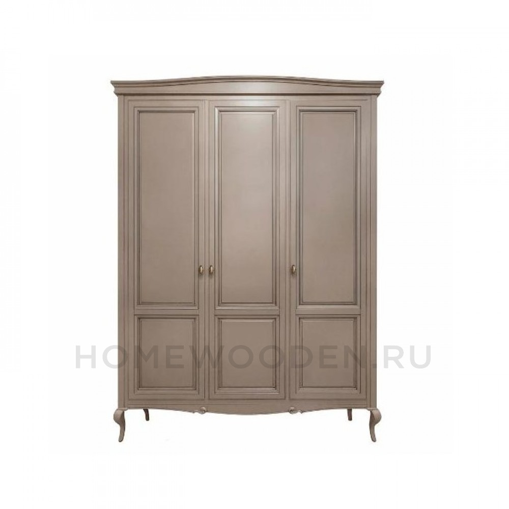 Шкаф 3х дверный Портофино Т-553Д