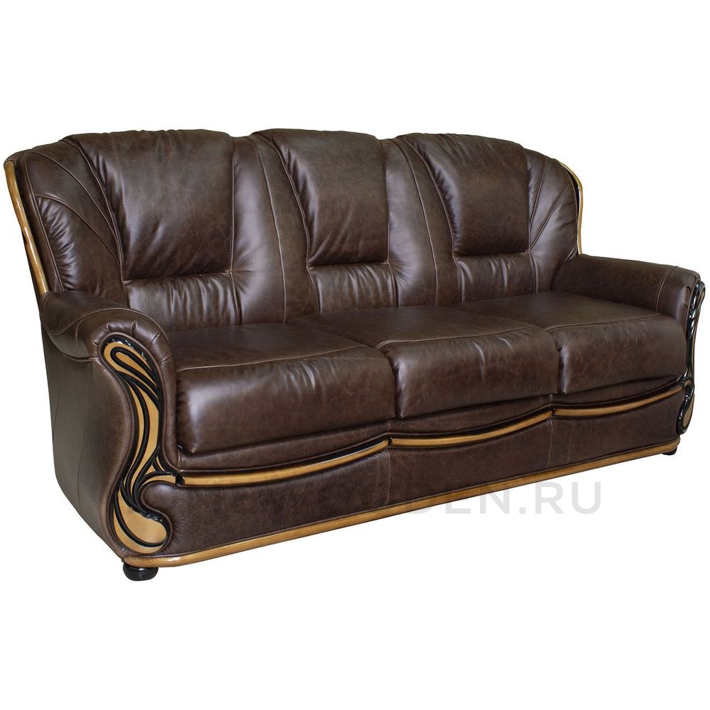 Кожаный Диван Изабель 2 3М