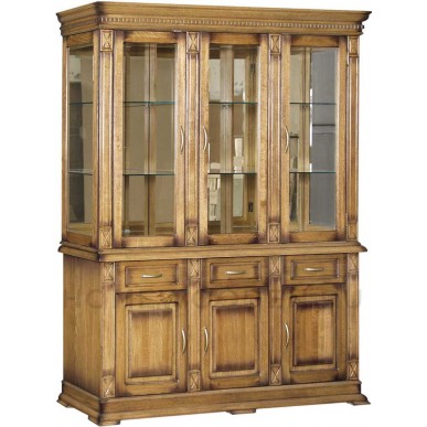 Шкаф комбинированный 3д Верди Классик П1.0487.0.20 (П487.20з)