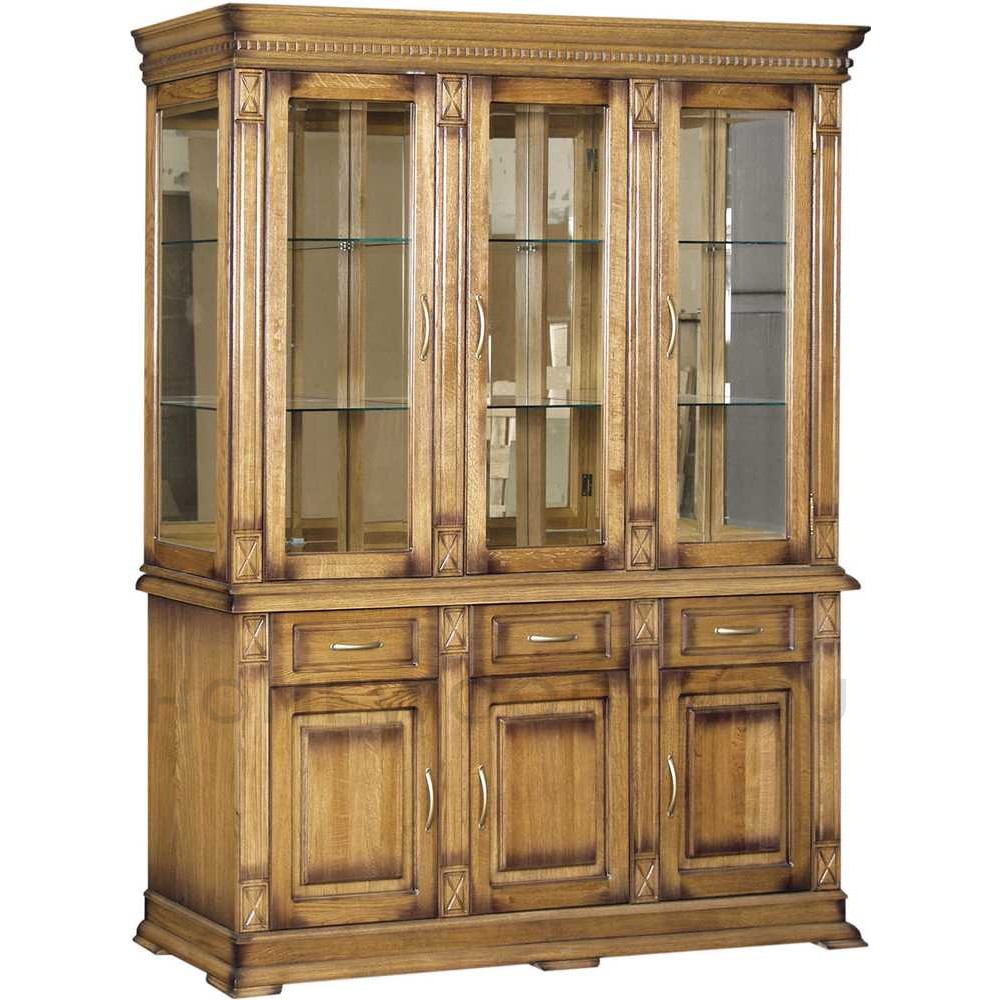 Шкаф комбинированный 3д Верди Классик П1.0487.0.20 (П487.20з)