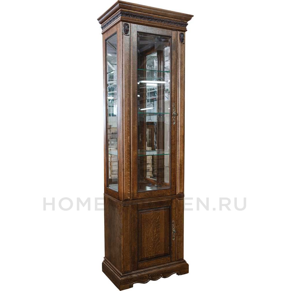 Шкаф комбинированный Милана 1С П4.265.2.09 (396.09)